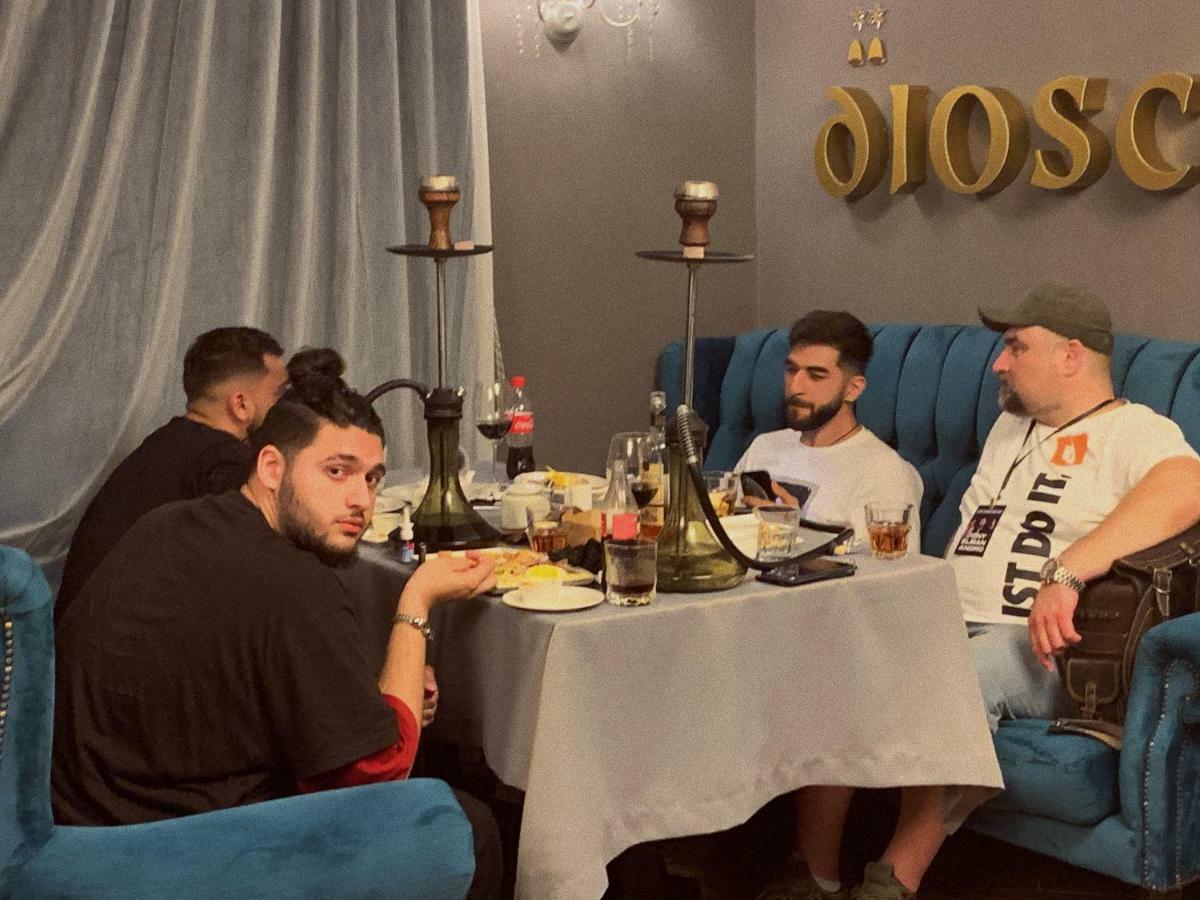 Dioskuria Hotel Sohum Dış mekan fotoğraf